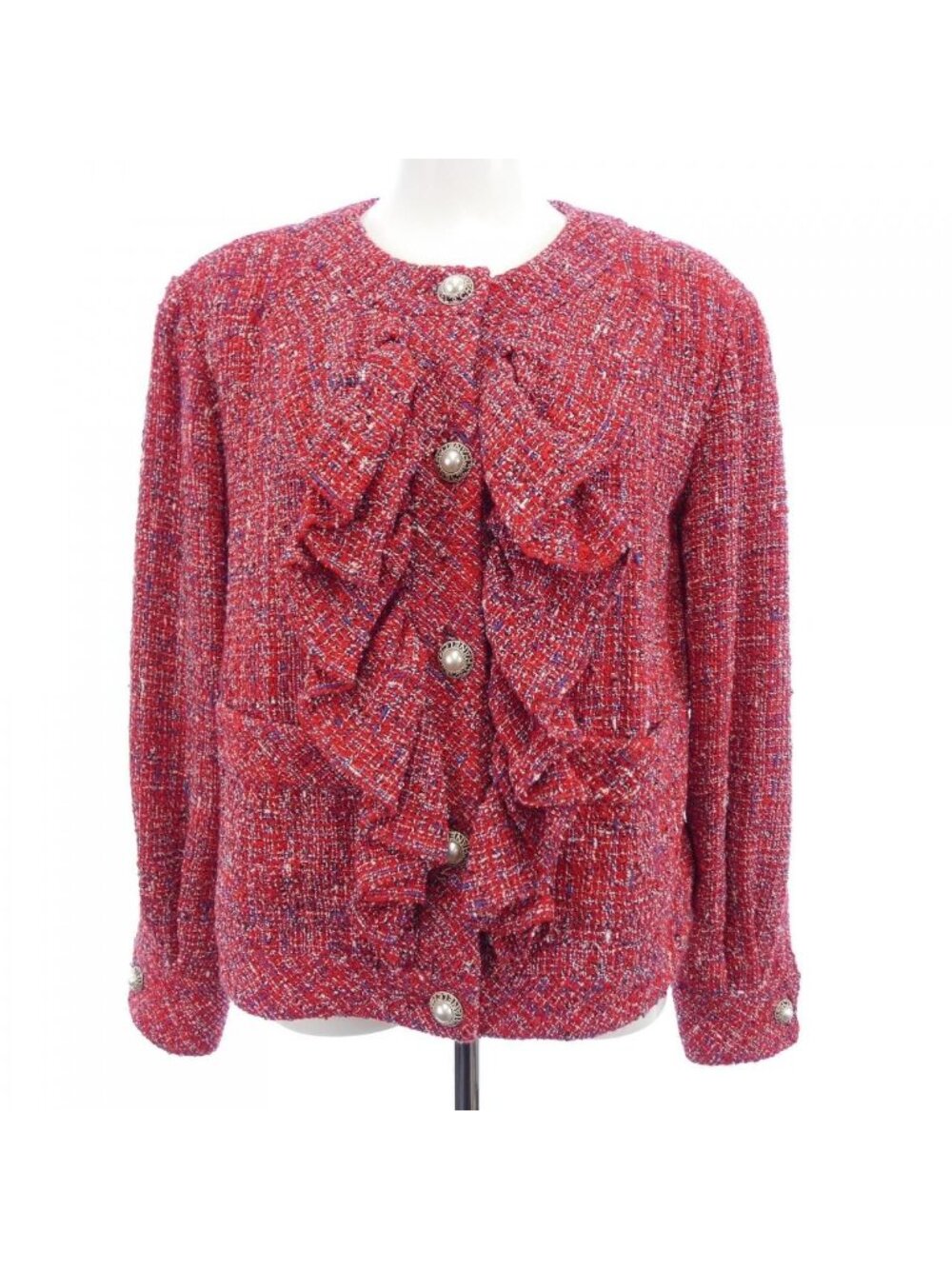 Chanel Collarless Jacket